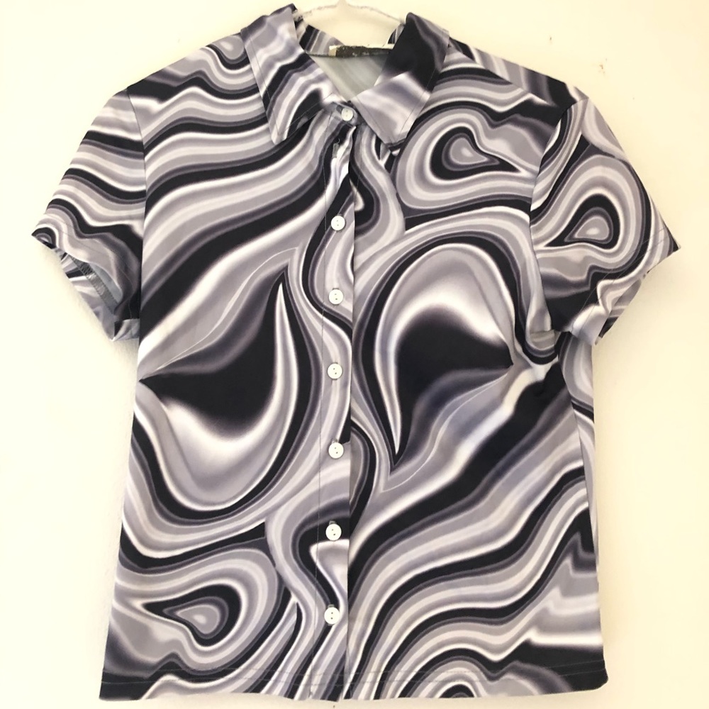 Vintage Charlotte Russe polo